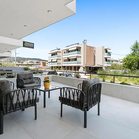 Апартаменты Avanto Lefkas Awaits *